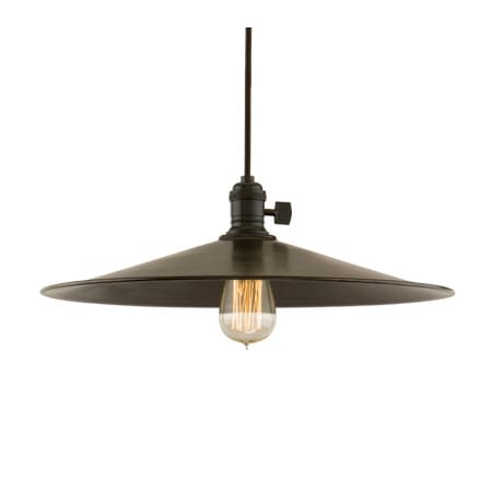 A large image of the Hudson Valley Lighting 8001-ML1 Aged Brass