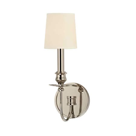 A large image of the Hudson Valley Lighting 8211 Polished Nickel