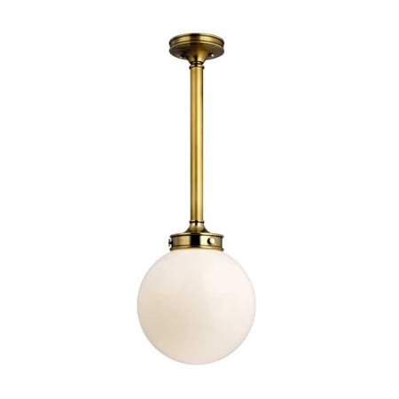 A large image of the Hudson Valley Lighting 8814 Aged Brass