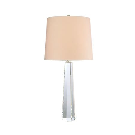 A large image of the Hudson Valley Lighting L885 Polished Nickel / White Silk Shades