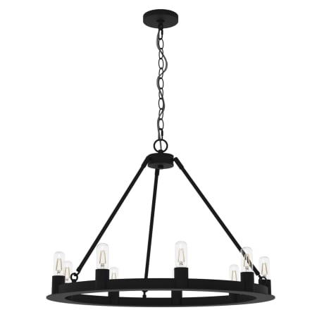 A large image of the Hunter Saddlewood 30 Chandelier NI - Canopy