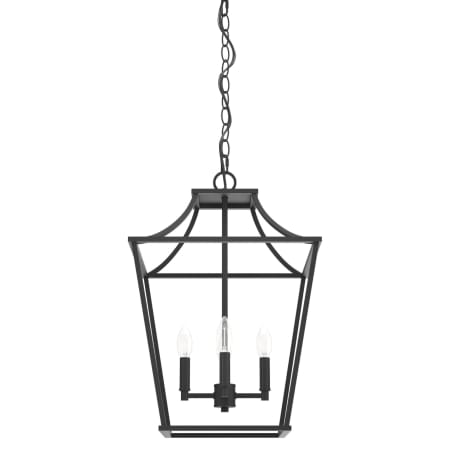 A large image of the Hunter Laurel Ridge 16 Pendant Natural Iron