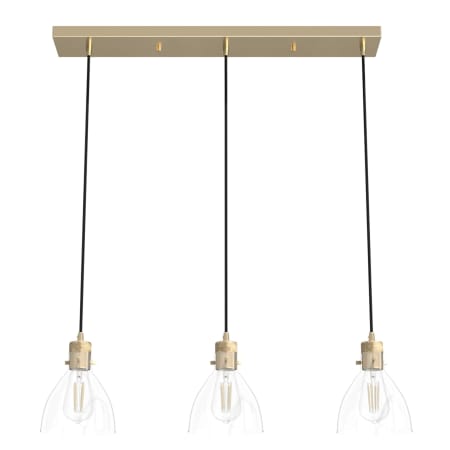 A large image of the Hunter Van Nuys 30 Pendant Alturas Gold