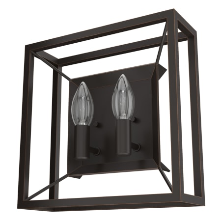 A large image of the Hunter Doherty 11 Sconce Onyx Bengal