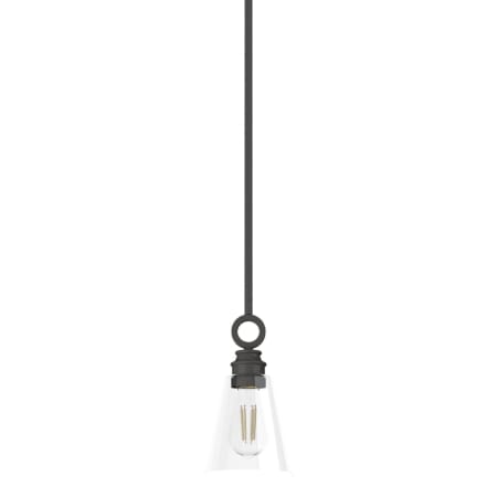 A large image of the Hunter Klein 6 Pendant Noble Bronze