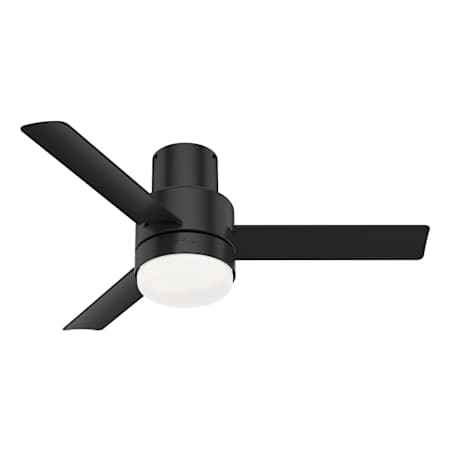 A large image of the Hunter Gimour 44 LED Low Profile Matte Black