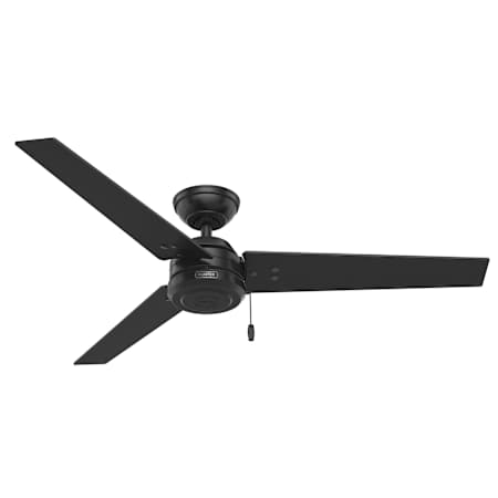 A large image of the Hunter Cassius 52 Matte Black