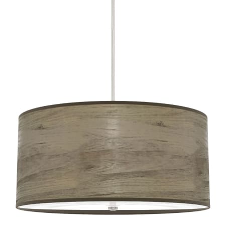 A large image of the Hunter Solhaven 24 Pendant Warm Grey Oak