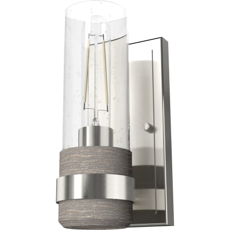 A large image of the Hunter River Mill 4 Sconce Brushed Nickel