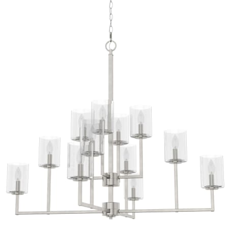 A large image of the Hunter 19531 Brushed Nickel
