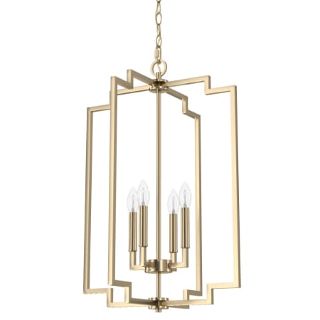 A large image of the Hunter Zoanne 19 Pendant Alturas Gold