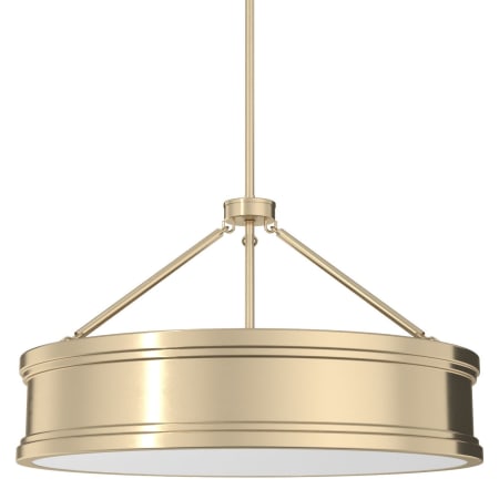 A large image of the Hunter Capshaw 24 Pendant Alturas Gold