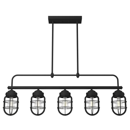 A large image of the Hunter Starklake 41 Chandelier Natural Iron