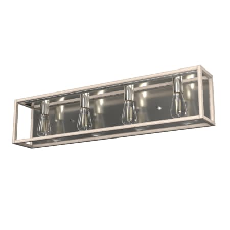 A large image of the Hunter Squire Manor 33 Vanity Brushed Nickel