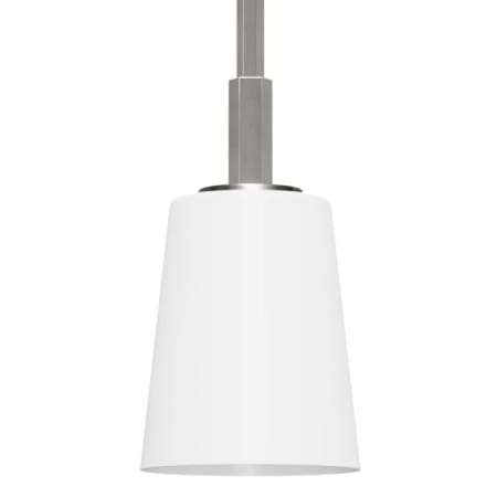 A large image of the Hunter Nolita 5 Pendant Brushed Nickel