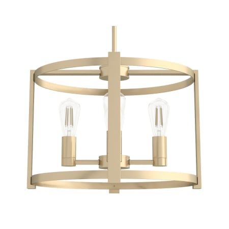 A large image of the Hunter Astwood 18 Pendant Alturas Gold