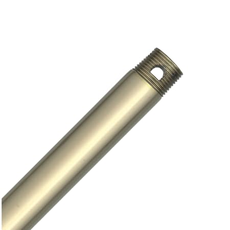 A large image of the Hunter 72-DOWNROD Bright Brass