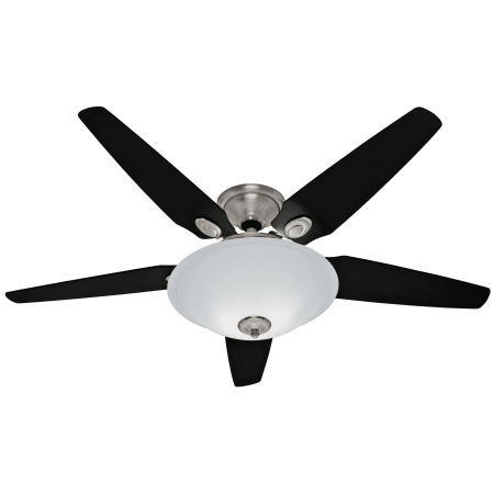 Hunter 23289 Brushed Nickel Riazzi 56" 5 Blade Ceiling Fan ...