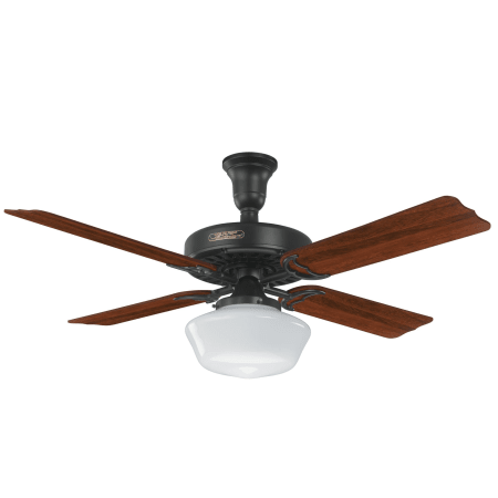 A large image of the Hunter 23702 Satin Black