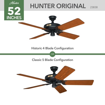 A large image of the Hunter Original Hunter 23838 Original Main Image