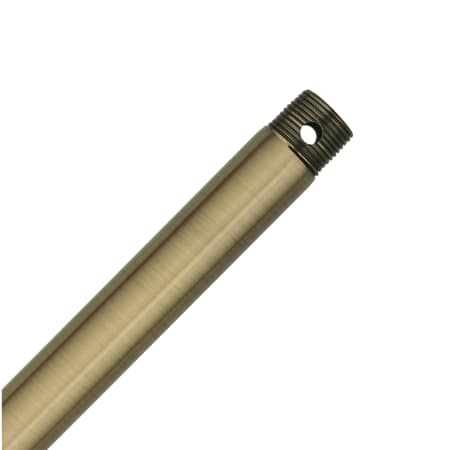 A large image of the Hunter 24-DOWNROD Antique Brass