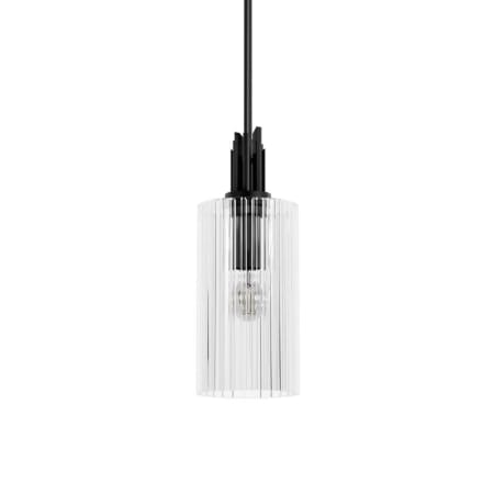 A large image of the Hunter Gatz 16 Pendant Matte Black