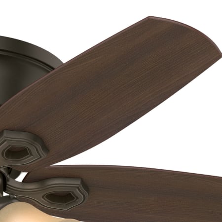 A large image of the Hunter Builder Low Profile Hunter 51091 Fan Blade Finish