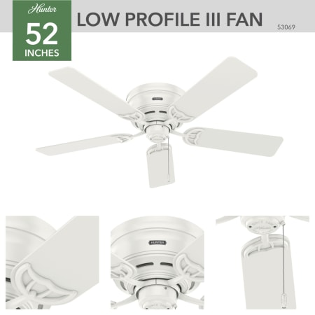 Flush Mount Indoor Ceiling Fan, Hunter Ceiling Fan Lower Switch Housing Assembly
