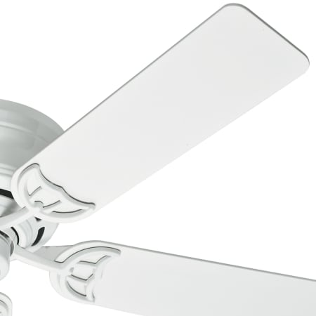 A large image of the Hunter Low Profile 52 Hunter 53069 Low Profile Fan Blade Finish 1