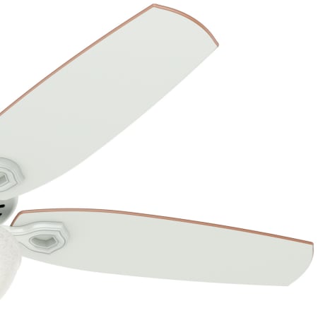 A large image of the Hunter Builder Deluxe Hunter 53089 Builder Fan Blade Finish 1