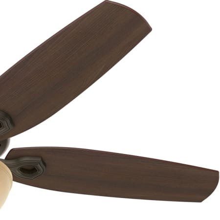 A large image of the Hunter Builder Deluxe Hunter 53091 Builder Fan Blade Finish 1