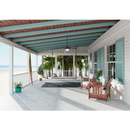 A large image of the Hunter Key Biscayne Hunter 59135 Key Biscayne Lifestyle Image