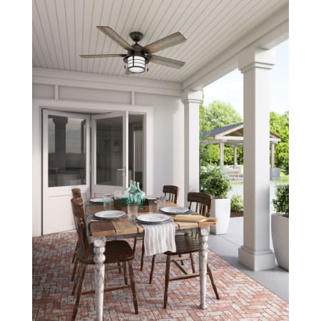 A large image of the Hunter Key Biscayne Hunter 59273 Key Biscayne Lifestyle Image