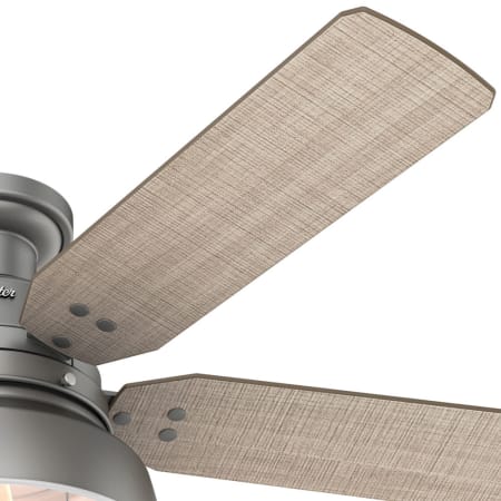 A large image of the Hunter Mill Valley 52 Low Profile Hunter 59311 Mill Valley Fan Blade Finish 2