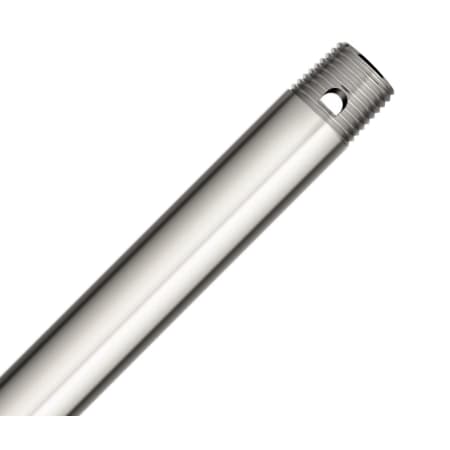 A large image of the Hunter 48-DOWNROD Polished Nickel