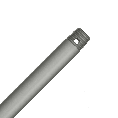 A large image of the Hunter 36-DOWNROD-WM Matte Silver