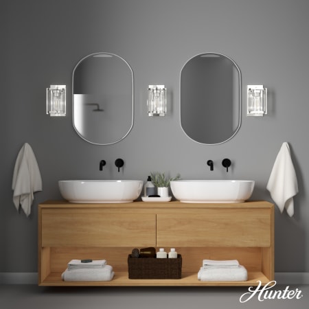 A large image of the Hunter Astwood 8 Sconce Alternate Image