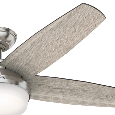 A large image of the Hunter Avia II 52 LED Blade View