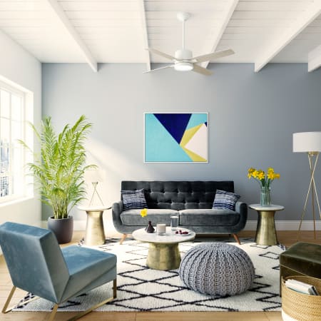 A large image of the Hunter Axial 52 LED Alternate Image