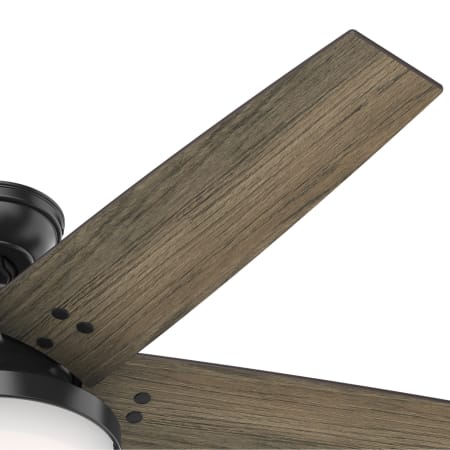 A large image of the Hunter Brenham 52 LED Blade View