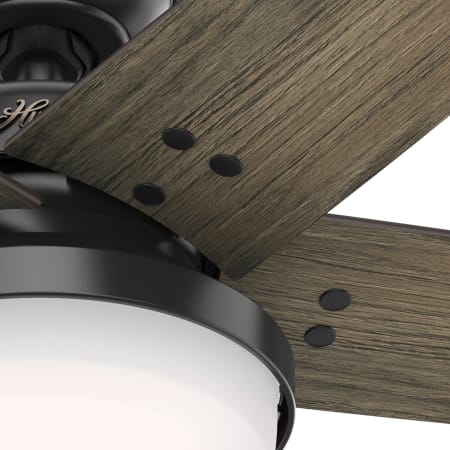 A large image of the Hunter Brenham 52 LED Blade View