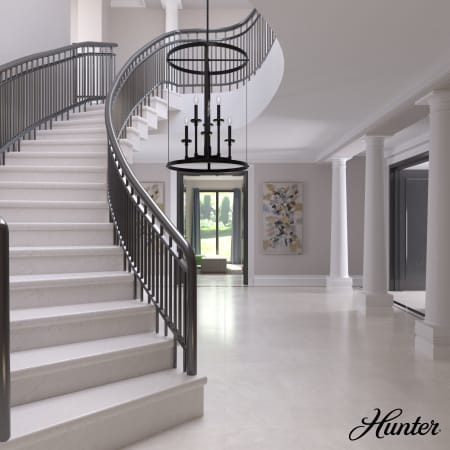 A large image of the Hunter Briargrove 23 Pendant Alternate Image