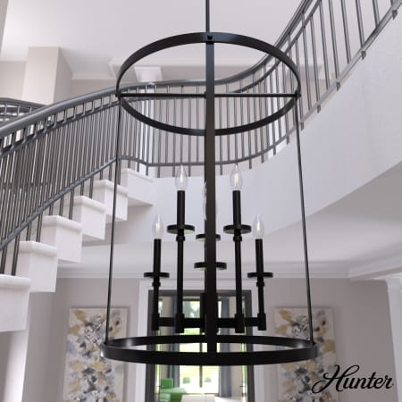 A large image of the Hunter Briargrove 23 Pendant Alternate Image