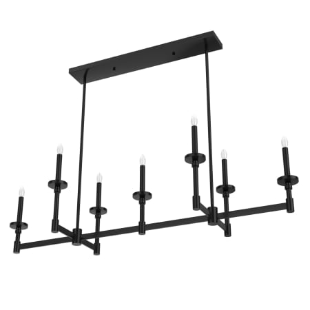 A large image of the Hunter Briargrove 52 Chandelier Alternate View