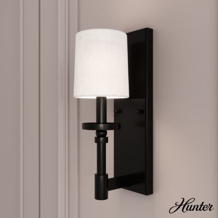 A large image of the Hunter Briargrove 6 Sconce Alternate Image