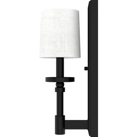 A large image of the Hunter Briargrove 6 Sconce Alternate Image