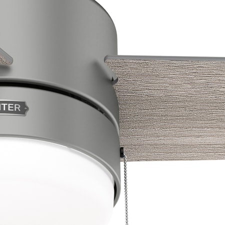 A large image of the Hunter Brunner 52 LED Alternate Image