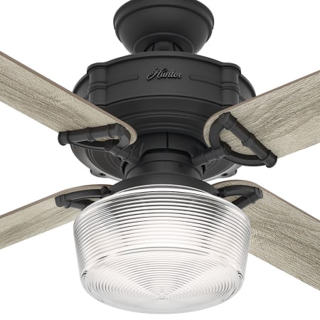 Hunter 52260 Fresh White Brunswick 44 4 Blade Integrated Led