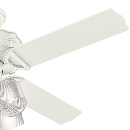 Hunter 54185 Natural Iron Brunswick 52 4 Blade Integrated Led Ceiling Fan With Light Kit Lightingdirect Com Blade Integrated Led Ceiling Fan, Hunter Brunswick Ceiling Fan