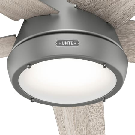 A large image of the Hunter Burroughs 52 LED Alternate Image